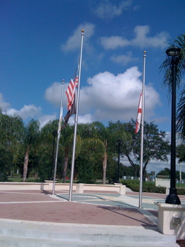 A Memorial in our City Center Circle