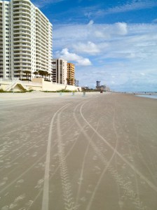 Open road for most of my ride