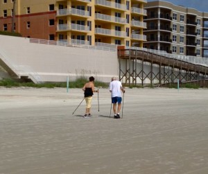 This little couple gets their arm work done WITH their cardio