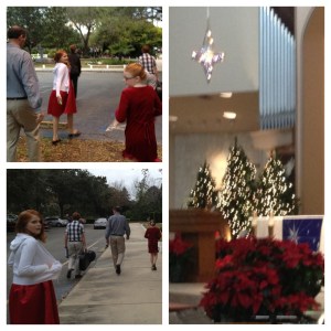 Making our way...like herding cats.