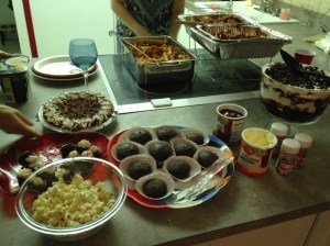 My sugar jumps just looking at them again....is there such a thing as too much chocolate?  A question to ponder...