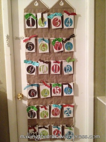 Keeping track of Advent