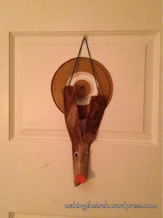 Kindergarten project with recycled palm tree wood!