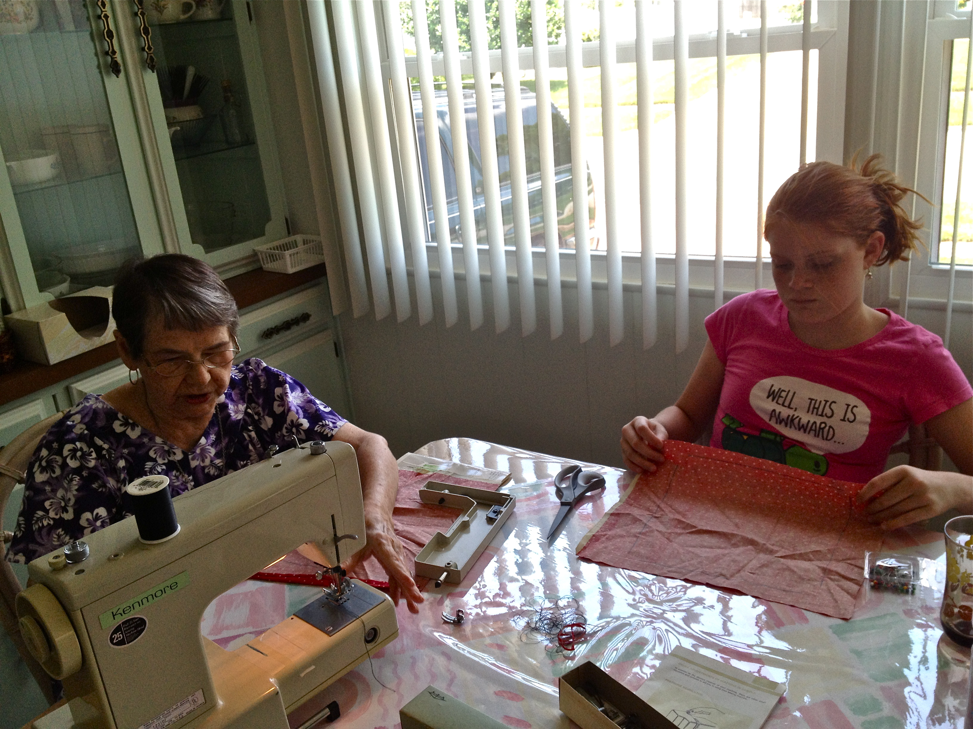 My grandmother is the BEST!  A true blessing in our family. 