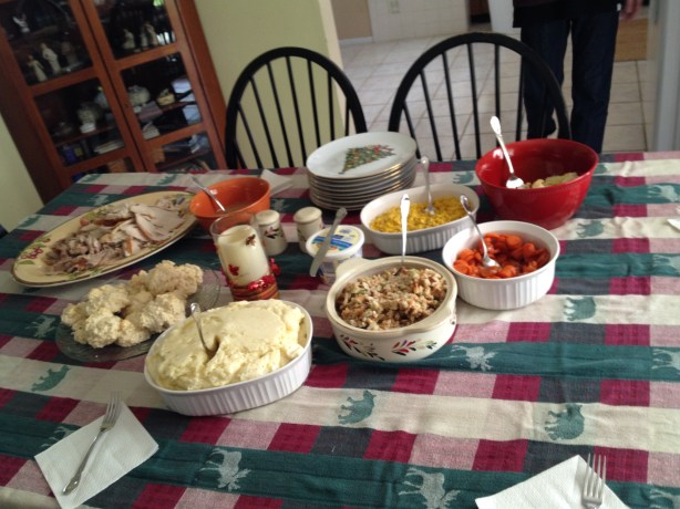 I guess I didn't need the WHOLE 5 lb bag of potatoes....