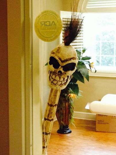 The crazy things our patients use as walking sticks!