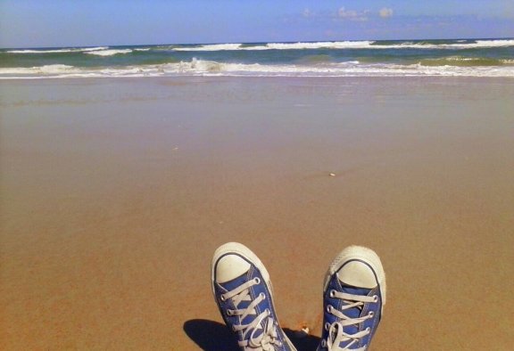 Stole this from a friend who was at the beach the other day!!