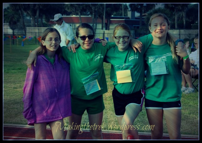 Our girl and a few of her buddies pre-festivities!