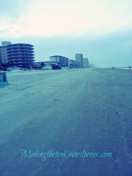 If you can wrap up a date with a post dinner beach stroll...you are living the life. Truth.