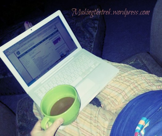 Good morning. Anytime between 4:30 and 5:30, Daily Readings and then bring on the day!