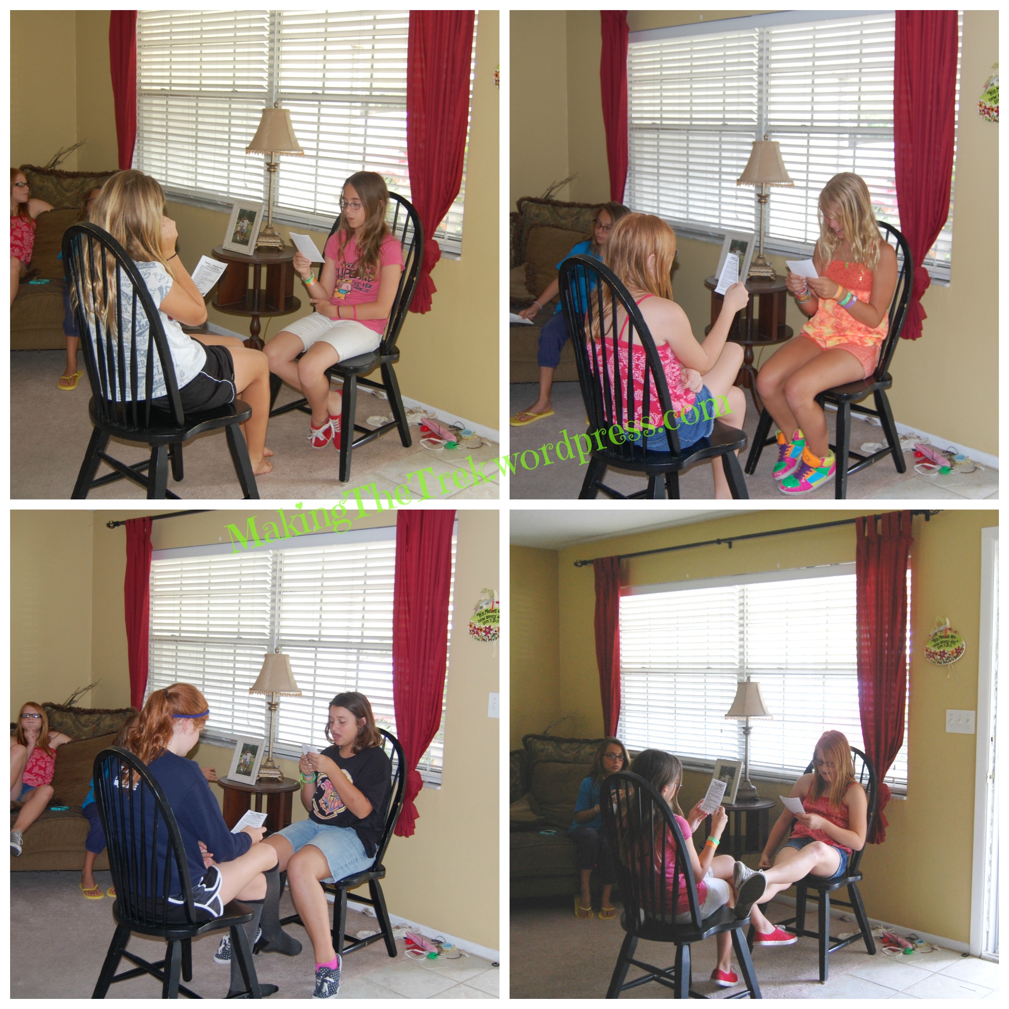 Detective/Suspect Interviews...Who done it??