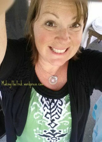 My super cute-knee-length scoop neck  and black cardi from Kohl's.  