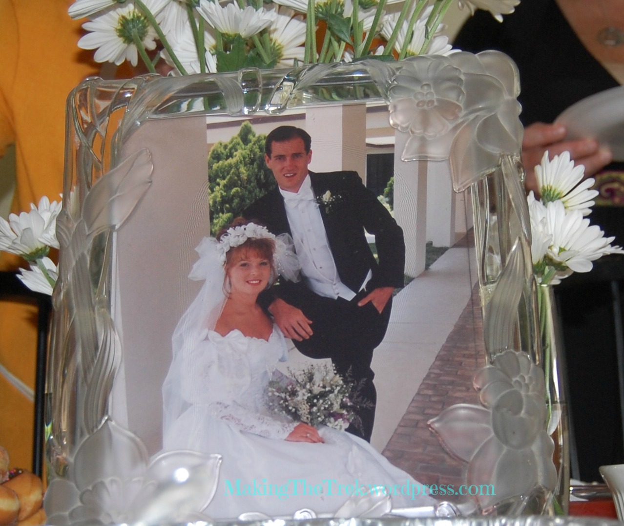 the young newleyweds